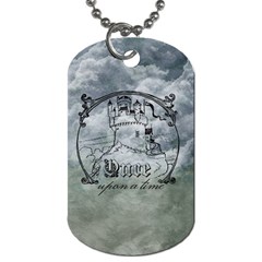 Once Upon A Time Dog Tag (one Sided) by StuffOrSomething