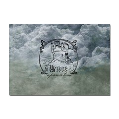 Once Upon A Time A4 Sticker 10 Pack by StuffOrSomething