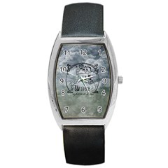 Once Upon A Time Tonneau Leather Watch by StuffOrSomething