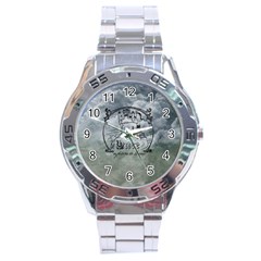 Once Upon A Time Stainless Steel Watch by StuffOrSomething