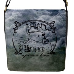 Once Upon A Time Flap Closure Messenger Bag (small) by StuffOrSomething