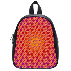 Radial Flower School Bag (small)