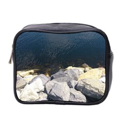 Atlantic Ocean Mini Travel Toiletry Bag (two Sides) by DmitrysTravels