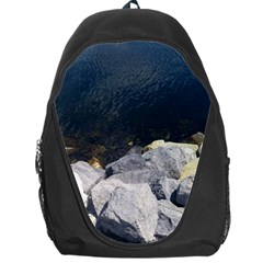 Atlantic Ocean Backpack Bag by DmitrysTravels