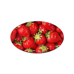 Strawberries Sticker 100 Pack (oval)