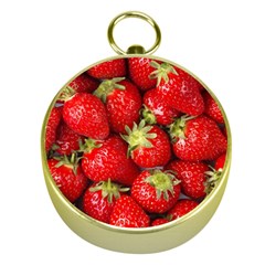 Strawberries Gold Compass