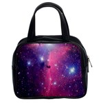 Galaxy Purple Classic Handbag (Two Sides) Front