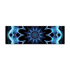 Crystal Star, Abstract Glowing Blue Mandala Bumper Sticker 10 Pack by DianeClancy