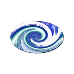 Abstract Waves Sticker 100 Pack (oval) by Colorfulart23