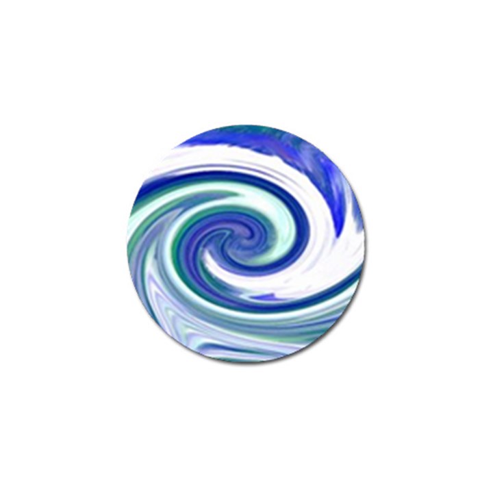 Abstract Waves Golf Ball Marker 4 Pack