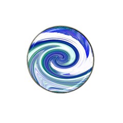 Abstract Waves Golf Ball Marker 4 Pack (for Hat Clip) by Colorfulart23