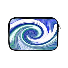 Abstract Waves Apple Ipad Mini Zippered Sleeve by Colorfulart23