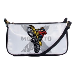 Moto X Wheelie Shoulder Clutch Bag by MegaSportsFan