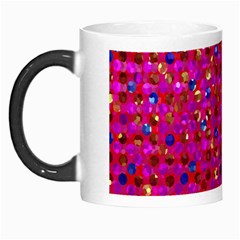 Polka Dot Sparkley Jewels 1 Morph Mug by MedusArt