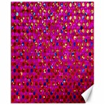 Polka Dot Sparkley Jewels 1 Canvas 16  x 20  (Unframed) 15.75 x19.29  Canvas - 1