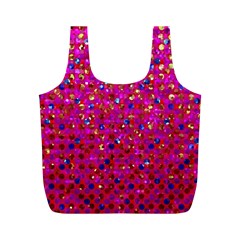 Polka Dot Sparkley Jewels 1 Reusable Bag (m)