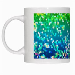 Glitter 4 White Coffee Mug by MedusArt