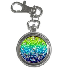Glitter 4 Key Chain Watch by MedusArt