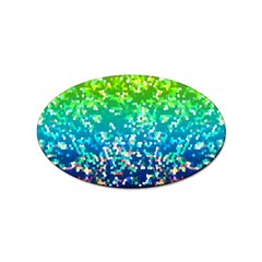 Glitter 4 Sticker 10 Pack (oval) by MedusArt