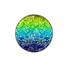 Glitter 4 Golf Ball Marker 4 Pack (for Hat Clip) by MedusArt