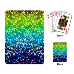 Glitter 4 Playing Cards Single Design by MedusArt
