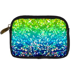 Glitter 4 Digital Camera Leather Case by MedusArt