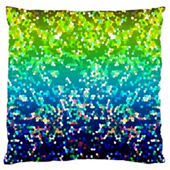 Glitter 4 Large Cushion Case (two Sided)  by MedusArt