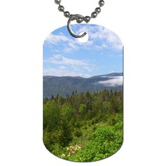 Newfoundland Dog Tag (one Sided) by DmitrysTravels