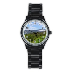 Newfoundland Sport Metal Watch (black) by DmitrysTravels