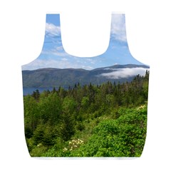 Newfoundland Reusable Bag (l) by DmitrysTravels