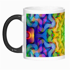 Psychedelic Abstract Morph Mug by Colorfulplayground