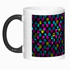 Polka Dot Sparkley Jewels 2 Morph Mug by MedusArt