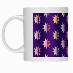 Flare Polka Dots White Coffee Mug