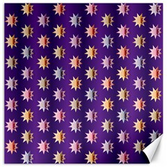 Flare Polka Dots Canvas 20  x 20  (Unframed)