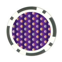 Flare Polka Dots Poker Chip (10 Pack) by Colorfulplayground