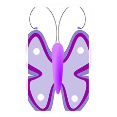 Cute Awareness Butterfly Memory Card Reader (Rectangular)