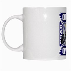 Quad Racer White Mug by MegaSportsFan