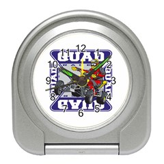 Quad Racer Travel Alarm Clock by MegaSportsFan