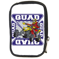 Quad Racer Compact Camera Leather Case