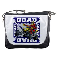 Quad Racer Messenger Bag by MegaSportsFan