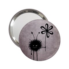 Evil Flower Bug Vintage Handbag Mirror (2 25 ) by CreaturesStore