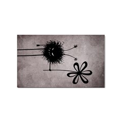 Evil Flower Bug Vintage Sticker 10 Pack (rectangle) by CreaturesStore