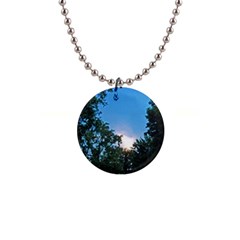 Coming Sunset Accented Edges Button Necklace by Majesticmountain