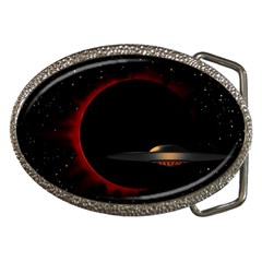 Altair Iv Belt Buckle (oval)