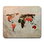 Vintageworldmap1200 Large Mouse Pad (Rectangle) Front