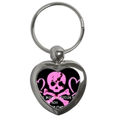 Book1 Key Chain (Heart)