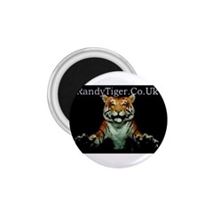 Tiger 1 75  Button Magnet by ukbanter