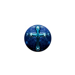 Glossy Blue Cross Live Wp 1 2 S 307x512 1  Mini Button by ukbanter