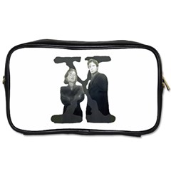 X Travel Toiletry Bag (one Side) by Rich3rdesign