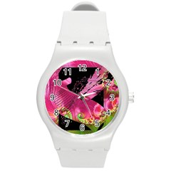 Elegant Writer Plastic Sport Watch (medium) by StuffOrSomething